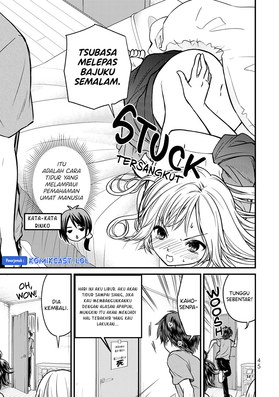 Ojousama no Shimobe Chapter 92 Image 9