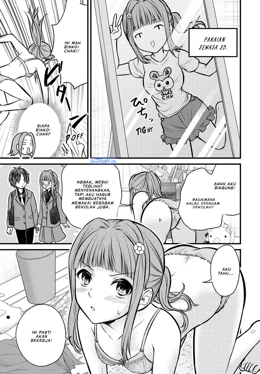 Ojousama no Shimobe Chapter 98 Image 7