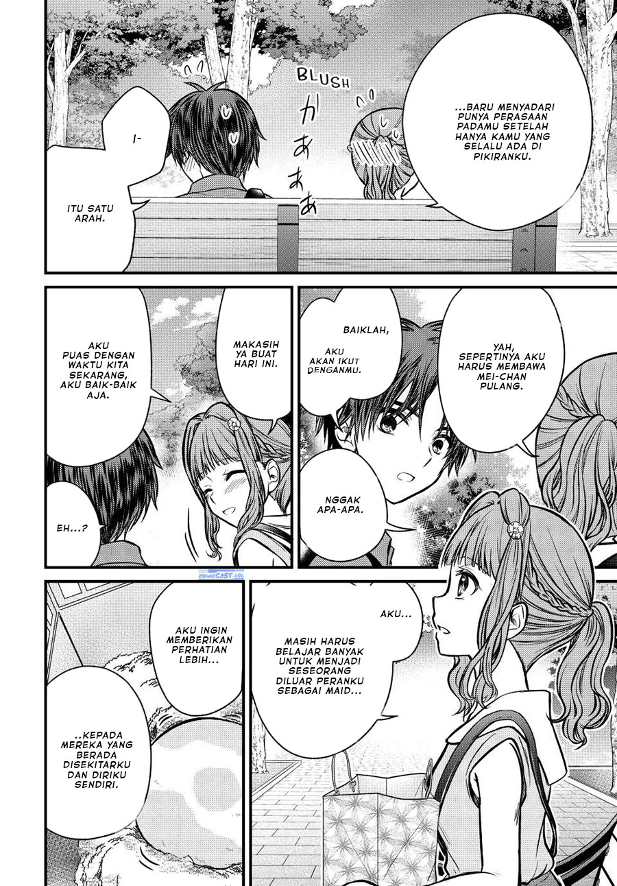 Ojousama no Shimobe Chapter 98 Image 16