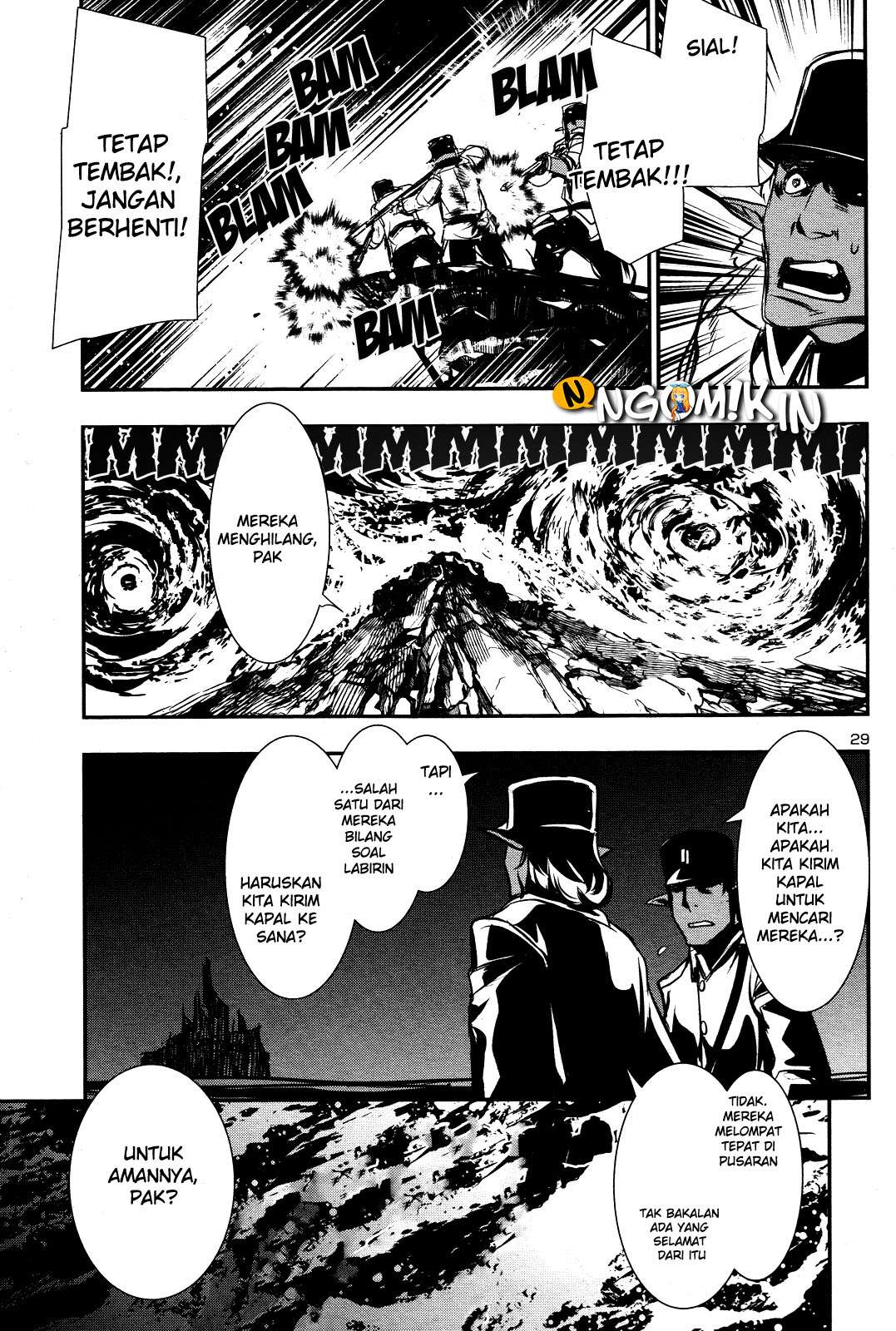 Shinju no Nectar Chapter 16 Image 29