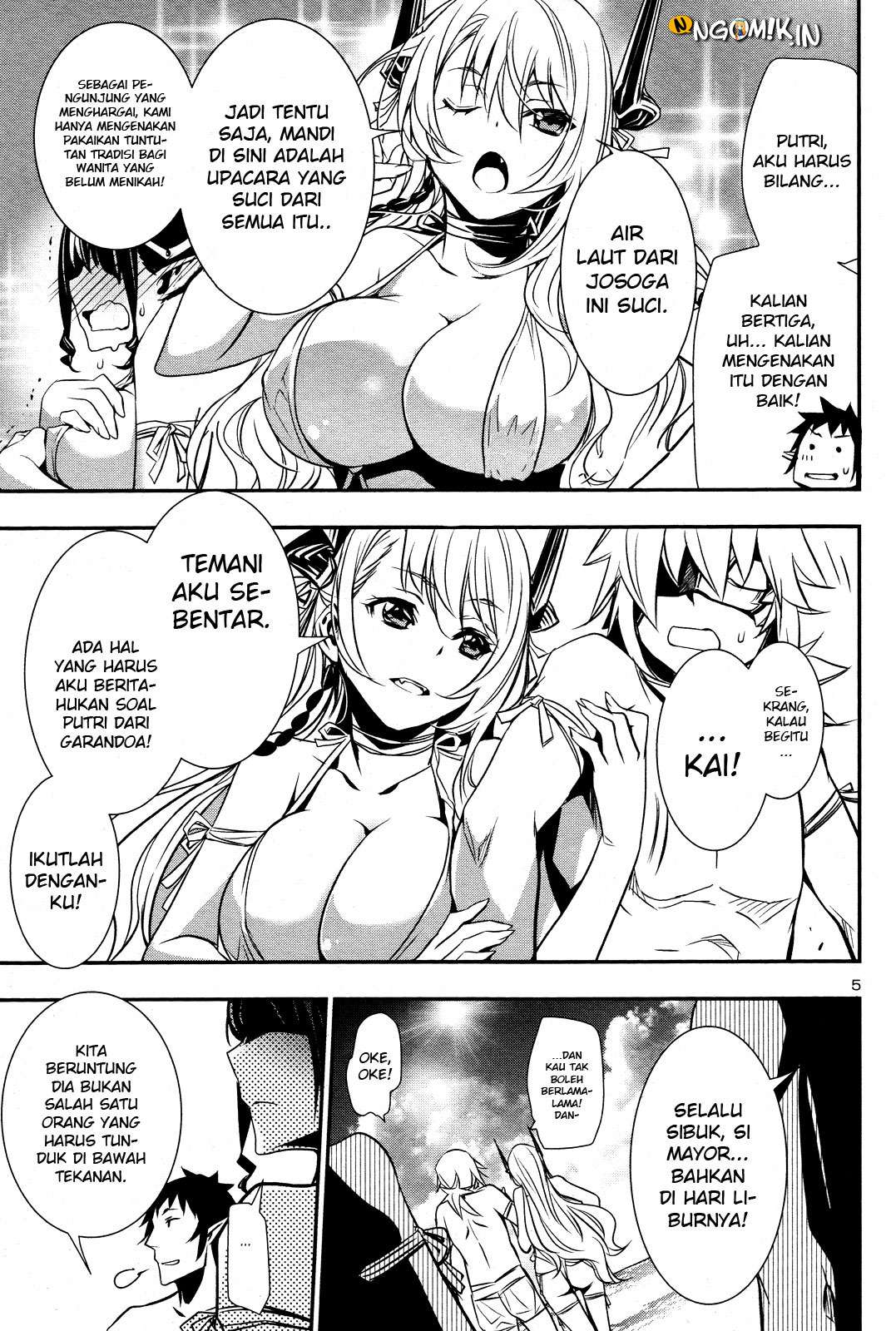 Shinju no Nectar Chapter 18 Image 6
