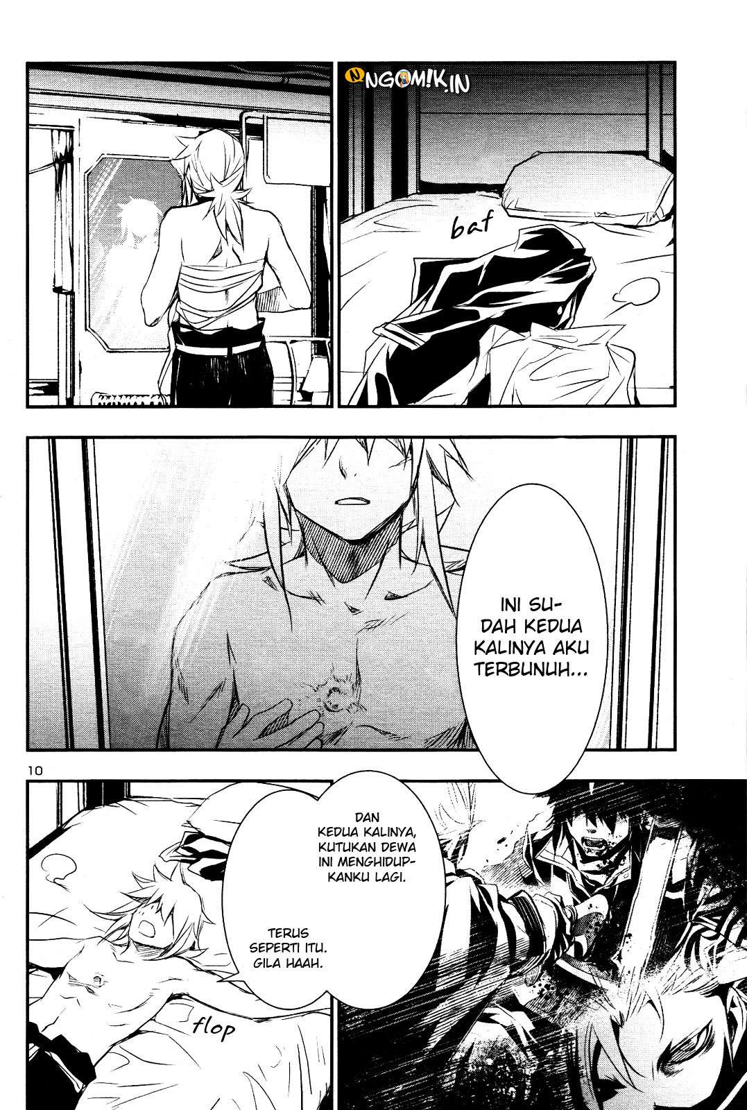 Shinju no Nectar Chapter 22 Image 10