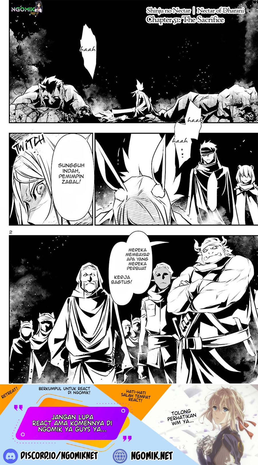 Shinju no Nectar Chapter 51 Image 2