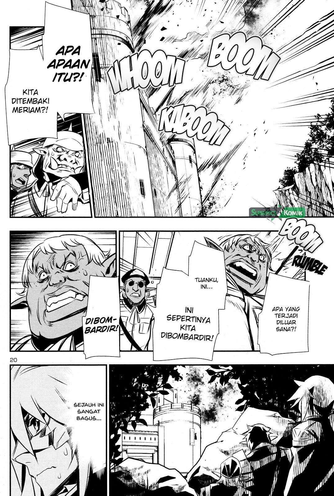 Shinju no Nectar Chapter 6 Image 19