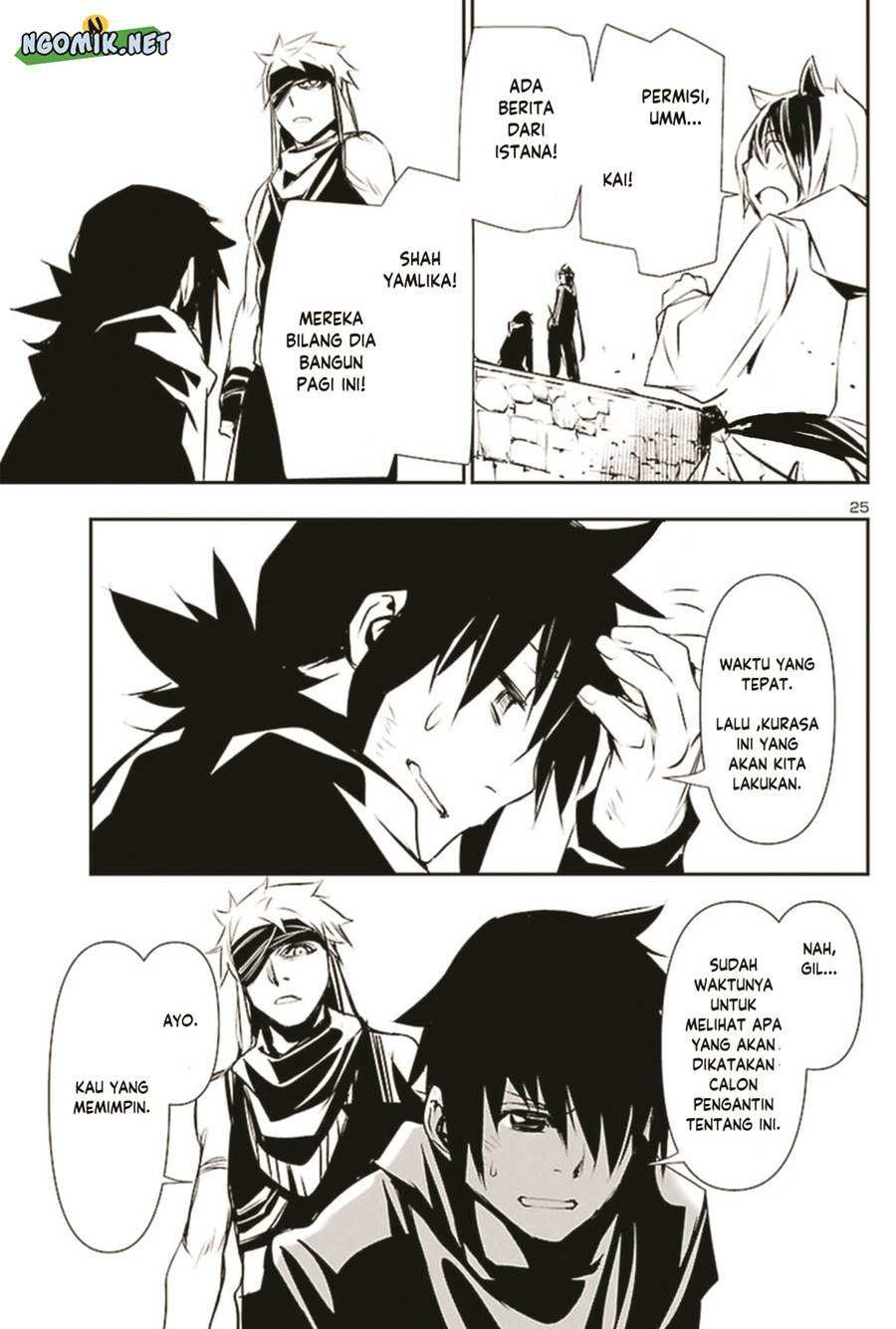Shinju no Nectar Chapter 66 Image 26