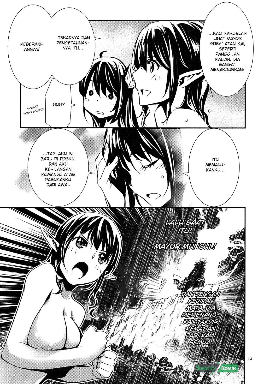 Shinju no Nectar Chapter 8 Image 13