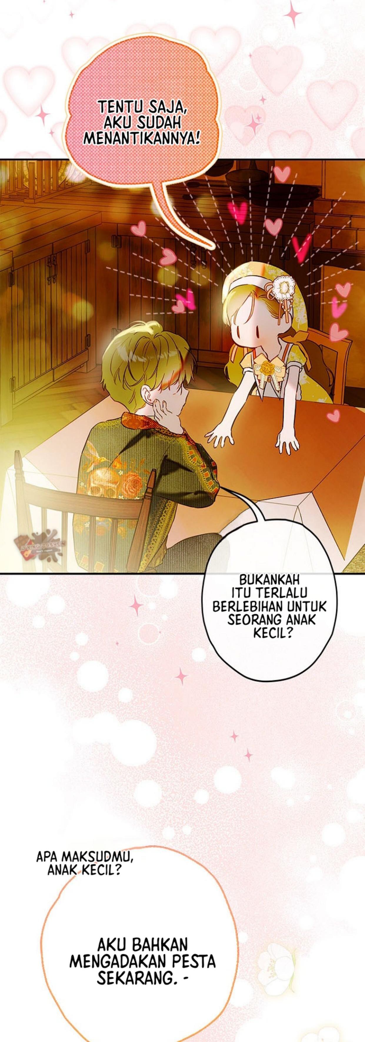 Mother’s Contract Marriage Chapter 75 bahasa indonesia Image 9