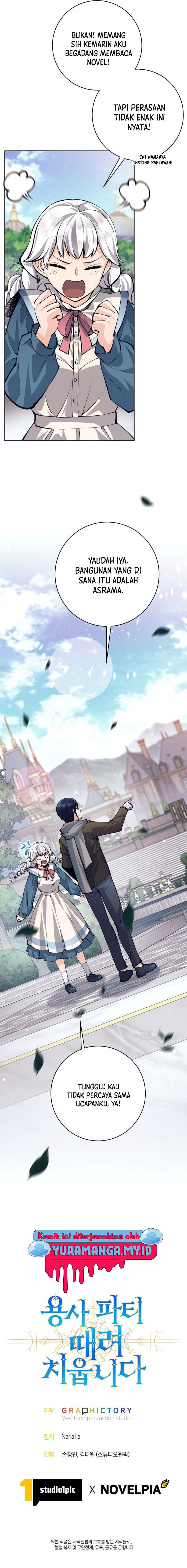 I Quit The Heros Party Chapter 70 Image 14