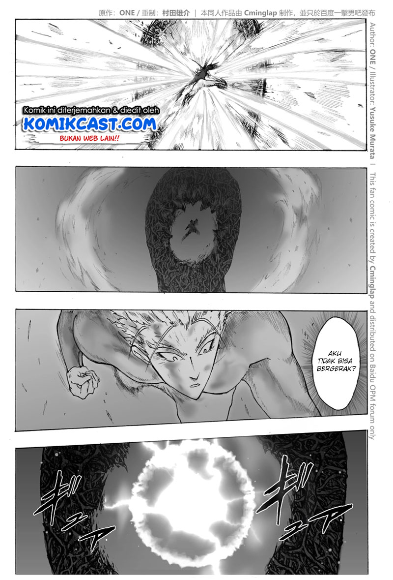 Onepunchman Saitama vs God Chapter 02.2 Image 9