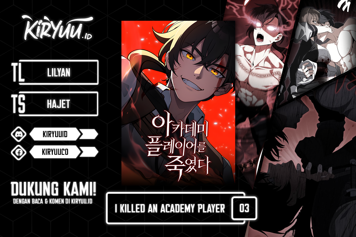 I Killed an Academy Player Chapter 03 Image 0