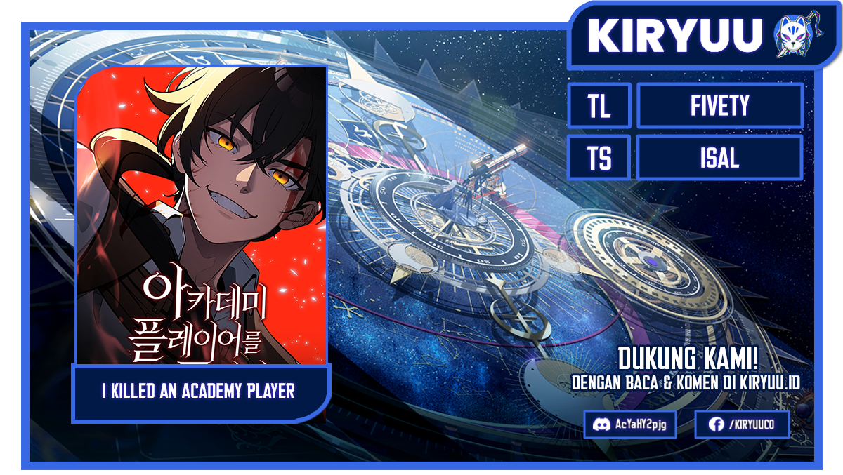 I Killed an Academy Player Chapter 36 Image 0