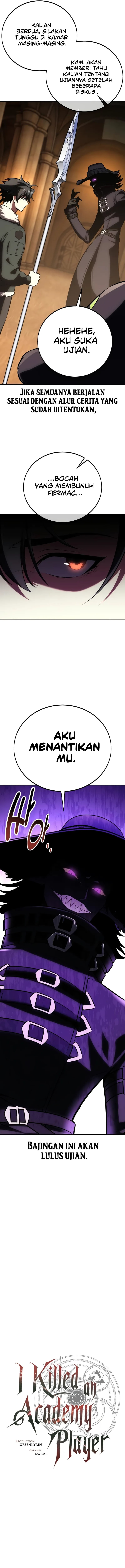 I Killed an Academy Player Chapter 58 Image 21