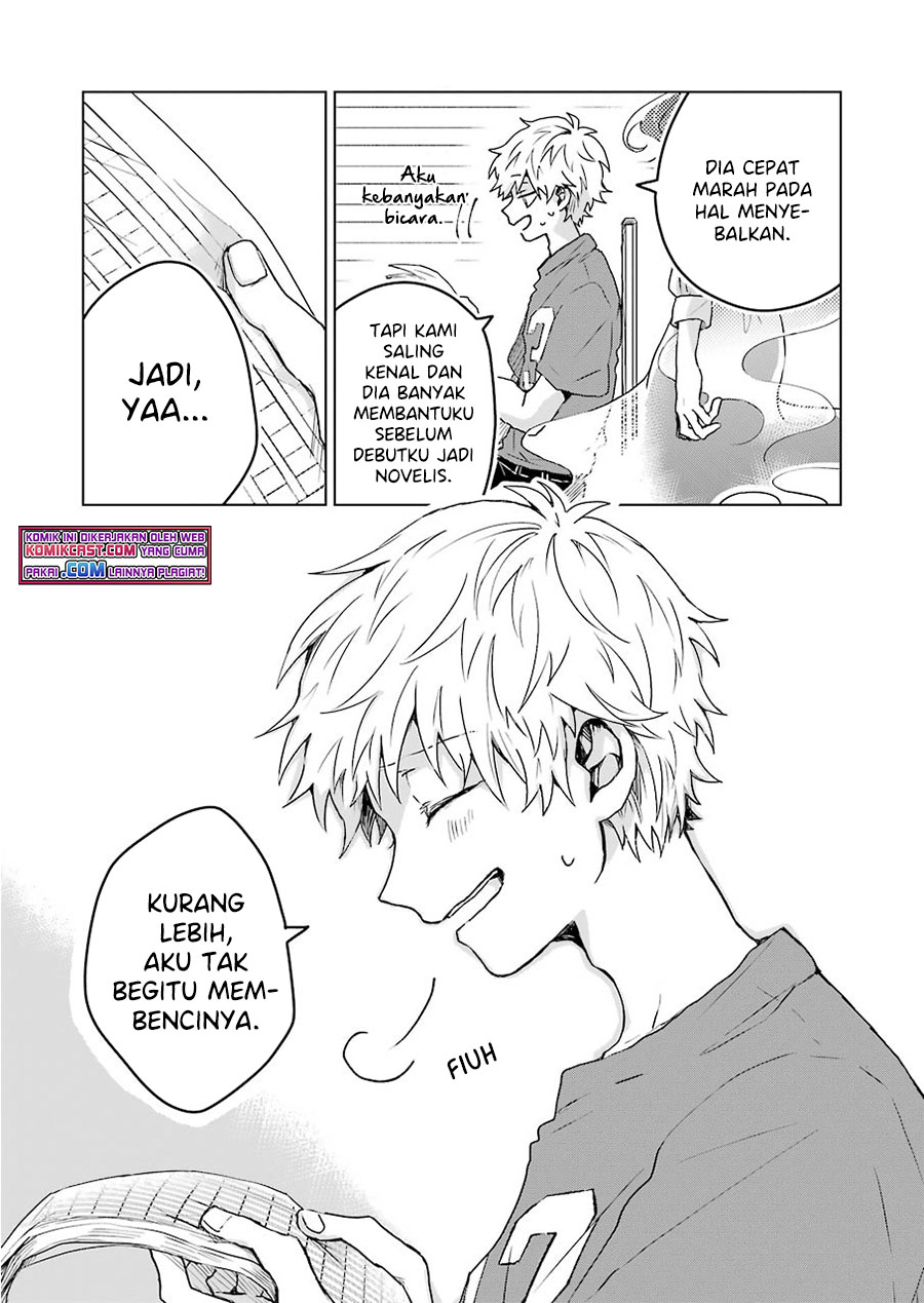 25-ji no Ghost Writer Chapter 05 Image 7
