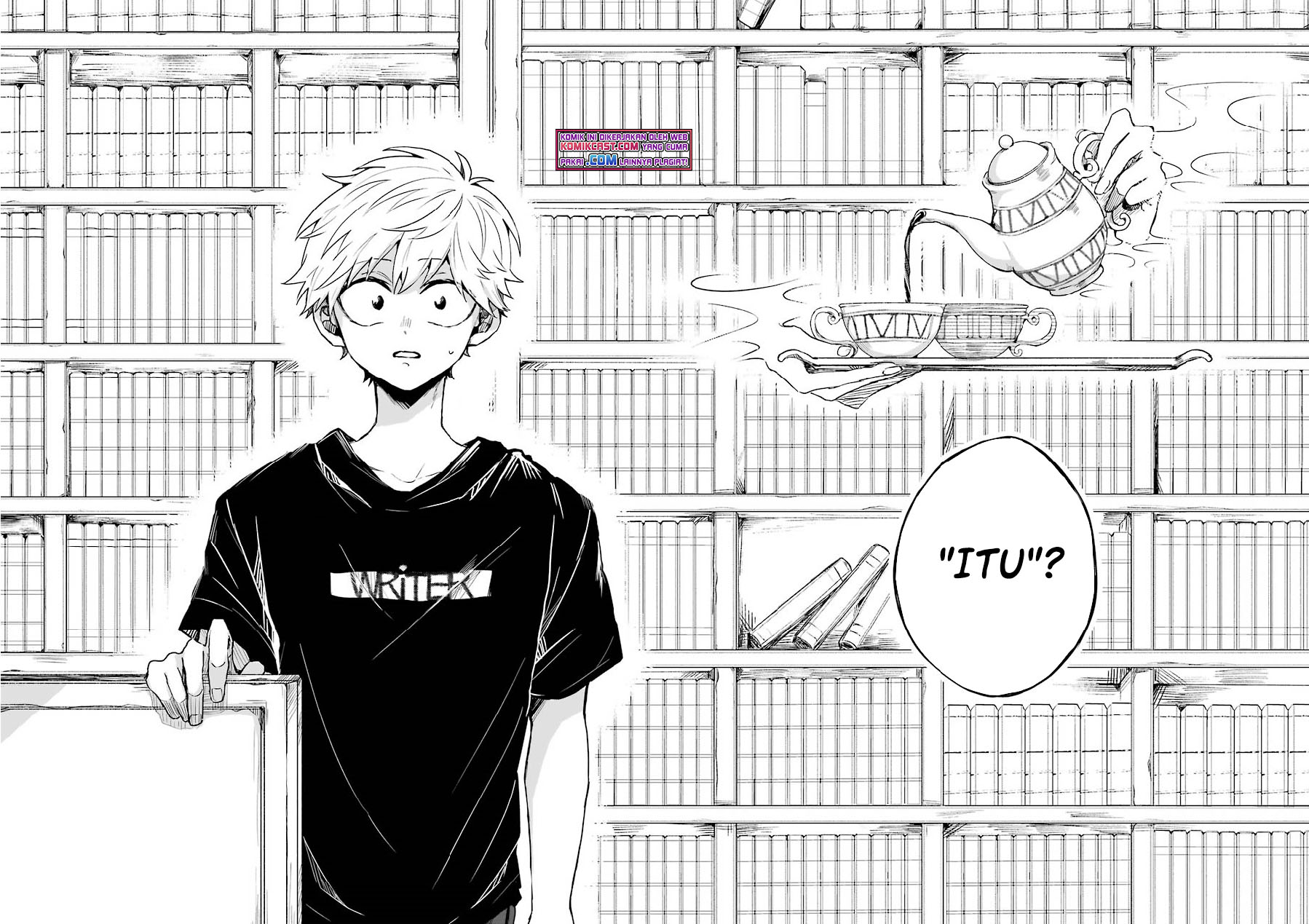 25-ji no Ghost Writer Chapter 06 Image 16