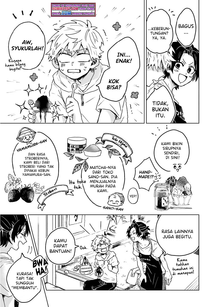 25-ji no Ghost Writer Chapter 09 Image 11