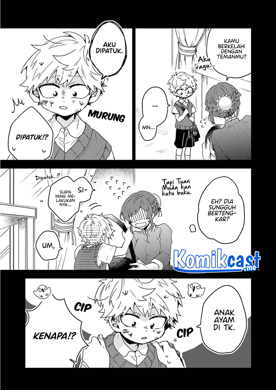 25-ji no Ghost Writer Chapter 12 Image 9