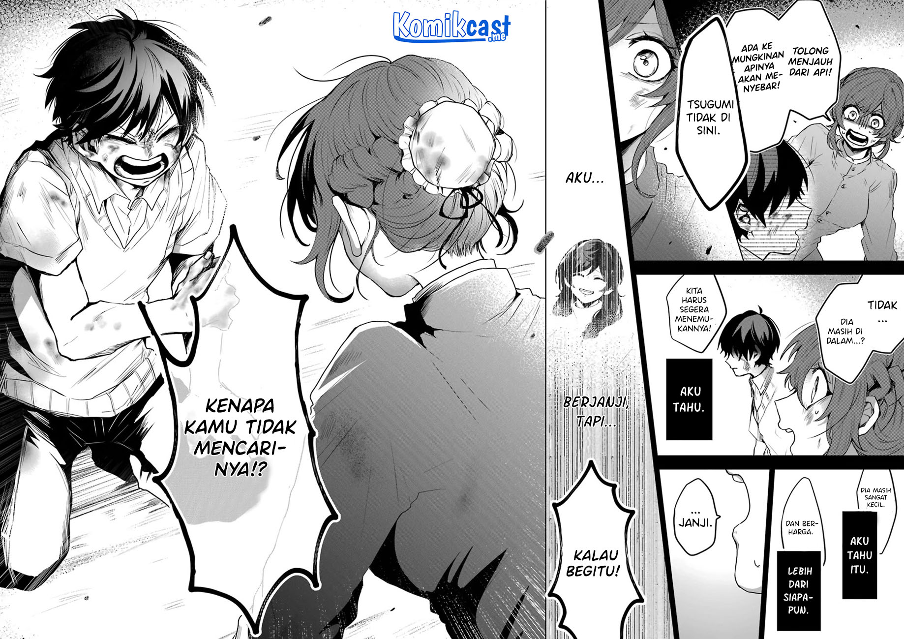25-ji no Ghost Writer Chapter 16 Image 12