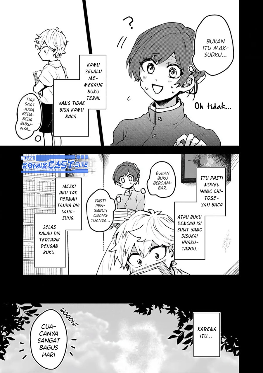 25-ji no Ghost Writer Chapter 23 Image 9