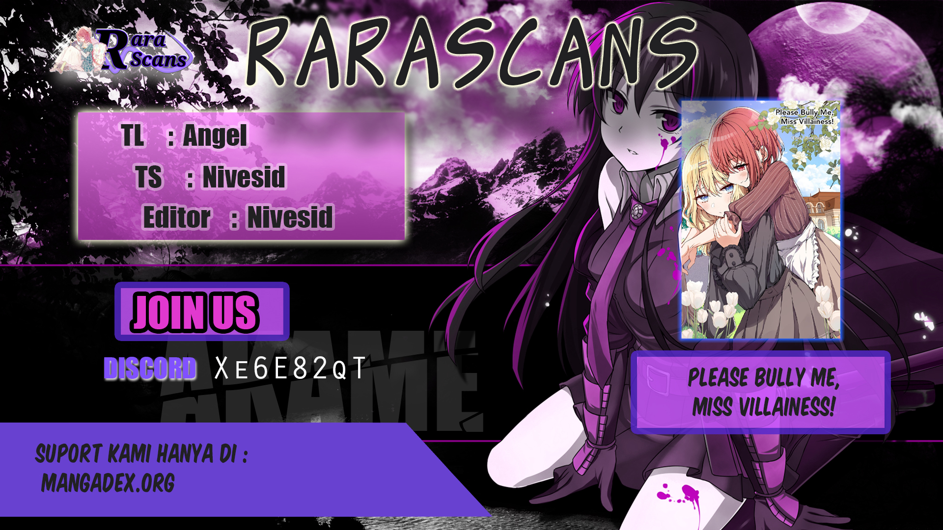 Please Bully Me, Miss Villainess! Chapter 07 Image 0