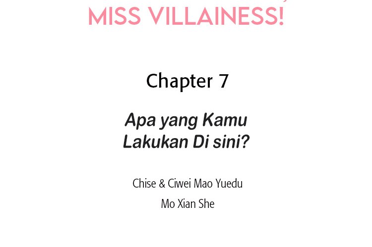 Please Bully Me, Miss Villainess! Chapter 07 Image 2