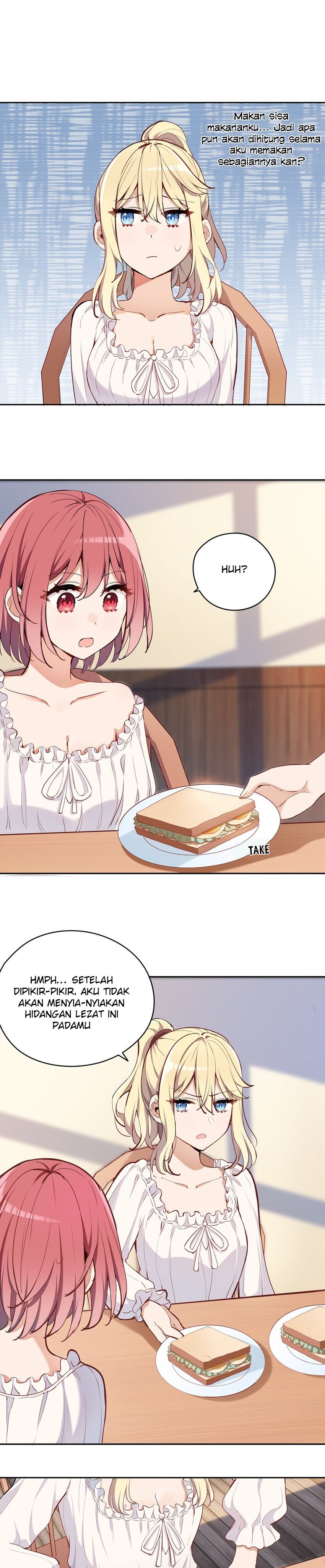 Please Bully Me, Miss Villainess! Chapter 08 Image 3