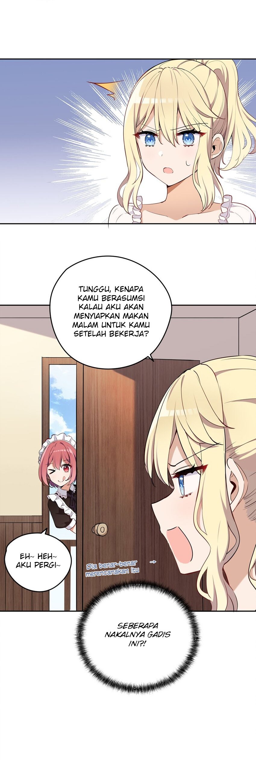 Please Bully Me, Miss Villainess! Chapter 08 Image 24