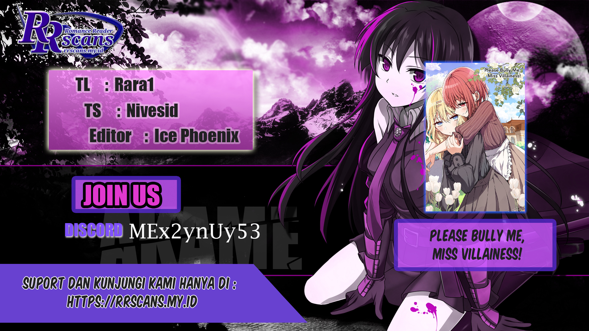Please Bully Me, Miss Villainess! Chapter 09 Image 0