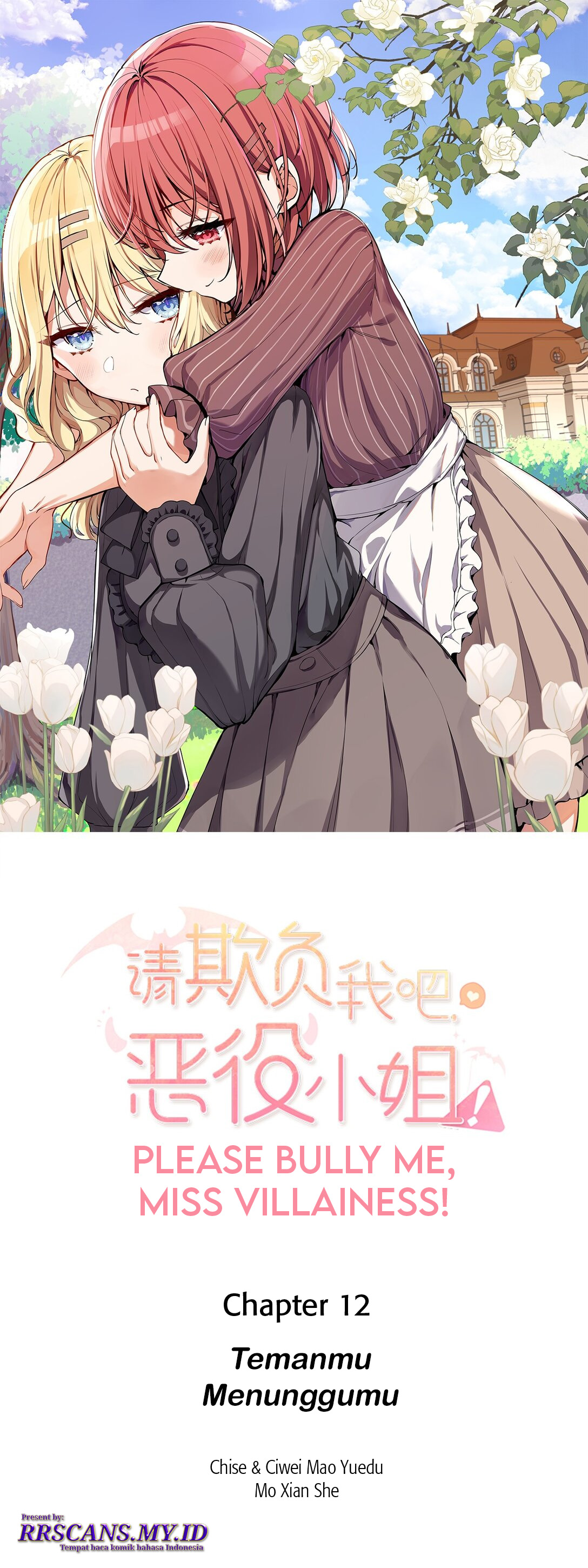 Please Bully Me, Miss Villainess! Chapter 09 Image 2