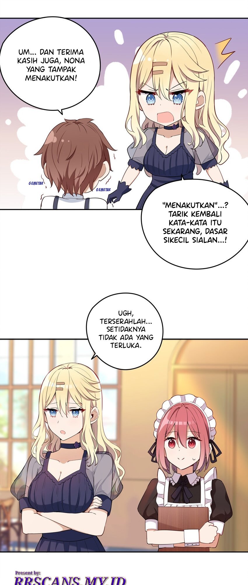 Please Bully Me, Miss Villainess! Chapter 09 Image 19