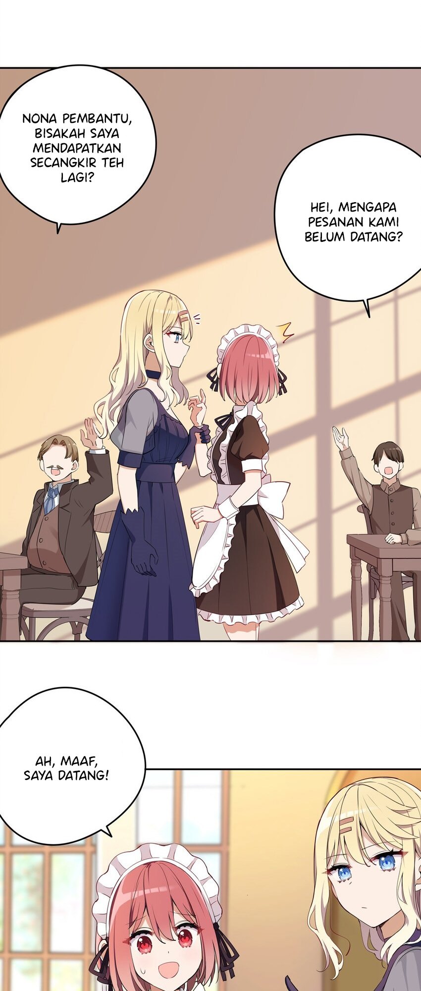 Please Bully Me, Miss Villainess! Chapter 09 Image 24