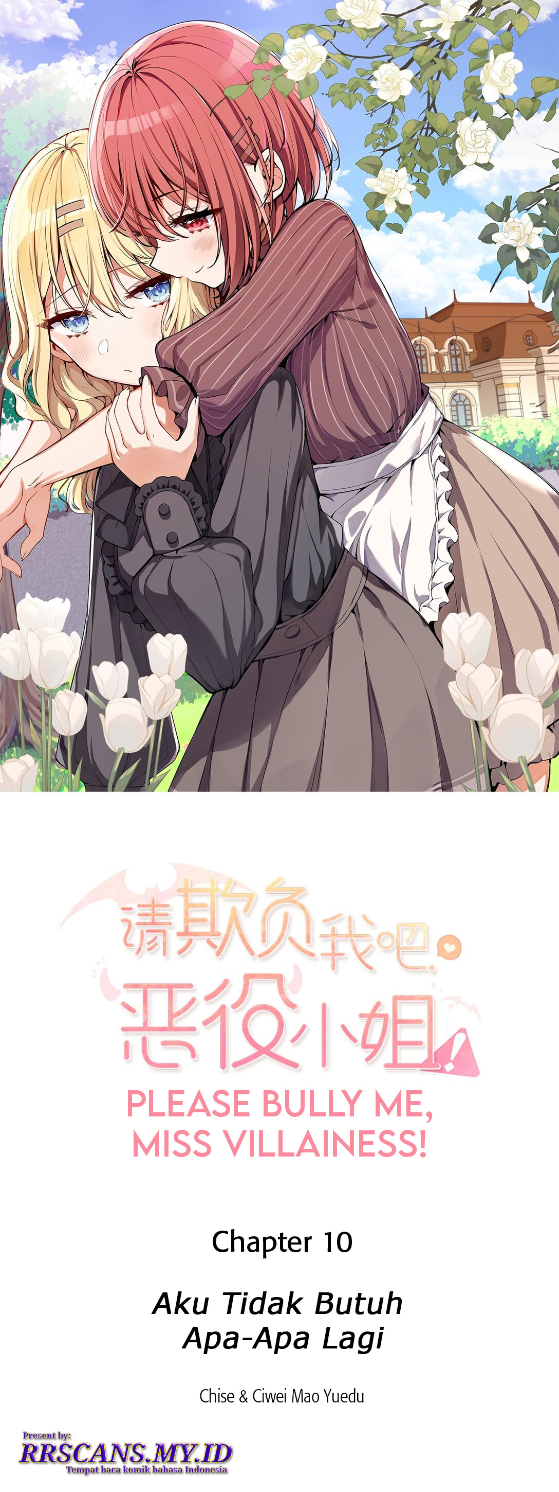 Please Bully Me, Miss Villainess! Chapter 10 Image 2