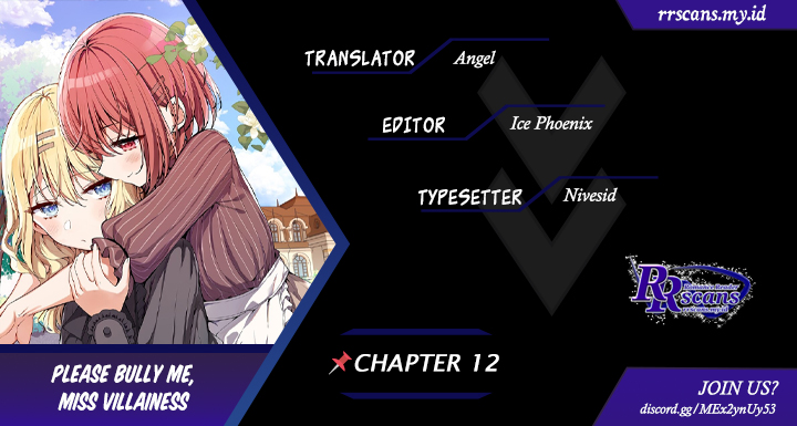Please Bully Me, Miss Villainess! Chapter 12 Image 0