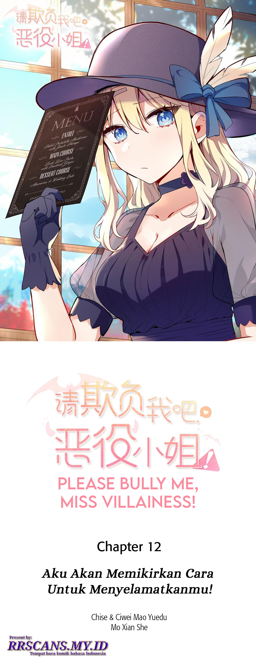 Please Bully Me, Miss Villainess! Chapter 12 Image 2
