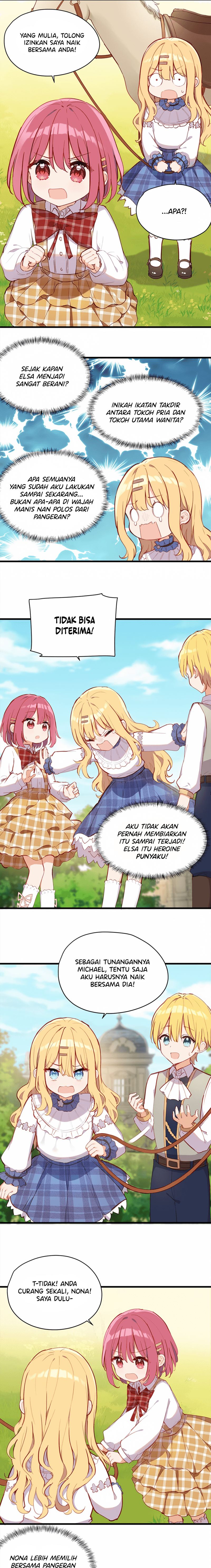 Please Bully Me, Miss Villainess! Chapter 73 Image 6
