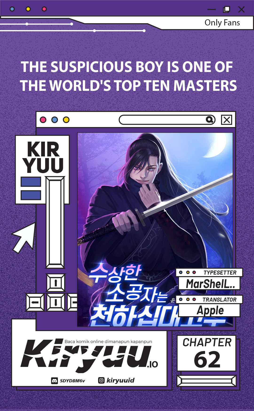 The Mysterious World’s Greatest Martial Artist Little Prince Chapter 62 Image 0