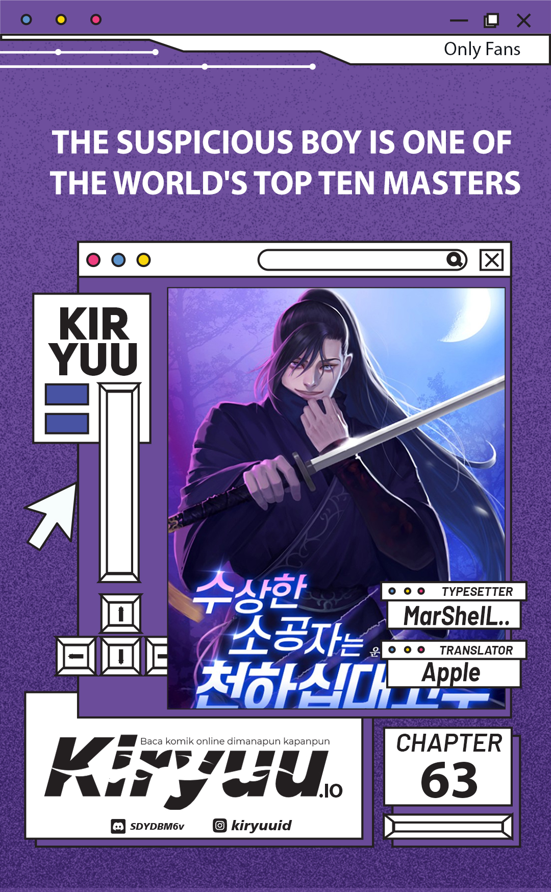 The Mysterious World’s Greatest Martial Artist Little Prince Chapter 63 Image 0