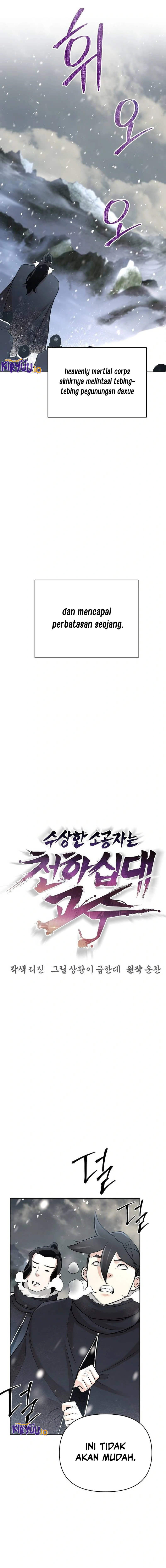 The Mysterious World’s Greatest Martial Artist Little Prince Chapter 63 Image 6