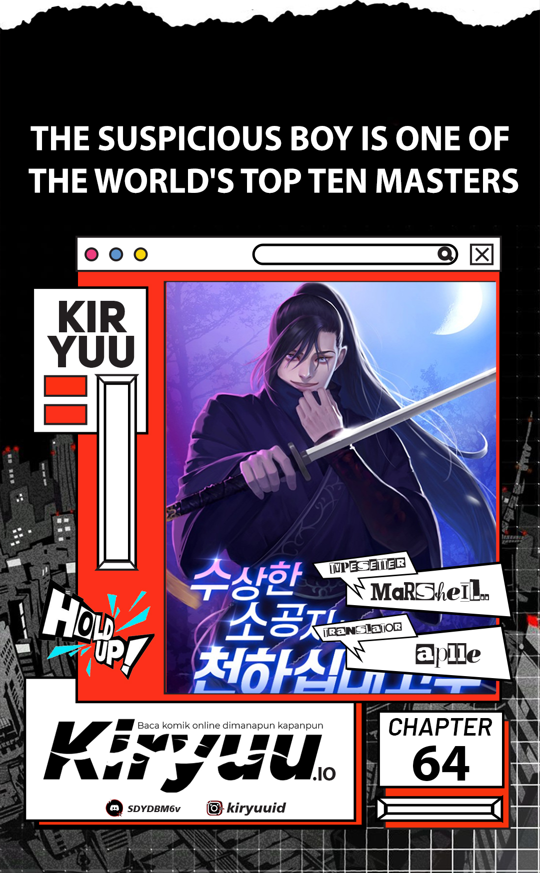 The Mysterious World’s Greatest Martial Artist Little Prince Chapter 64 Image 0