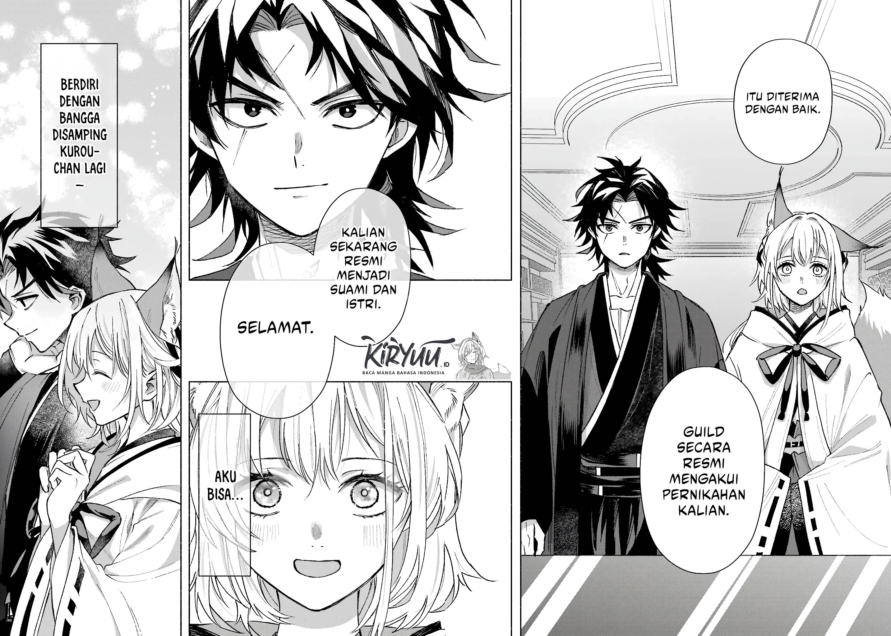 Kyouganeke no Hanayome Chapter 11 Image 32