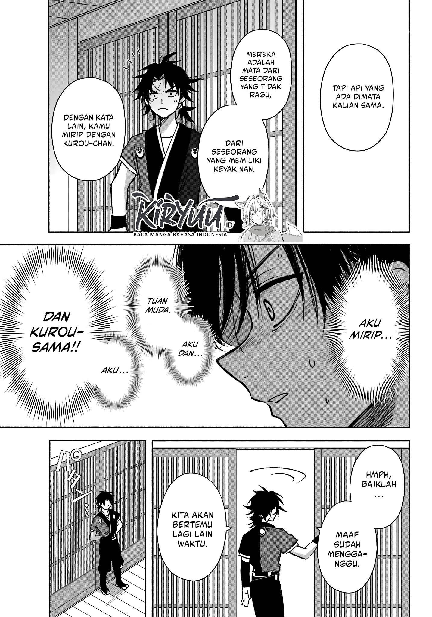 Kyouganeke no Hanayome Chapter 9 Image 27