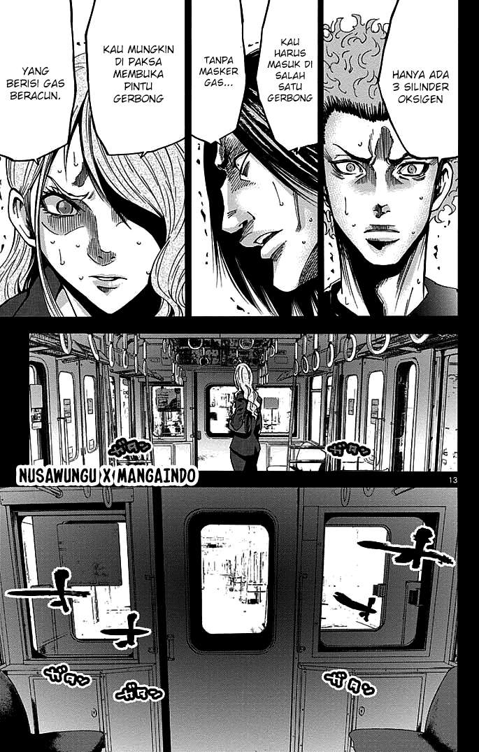 Imawa no Kuni no Alice Chapter 10 Image 14