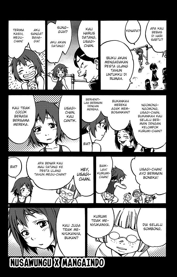 Imawa no Kuni no Alice Chapter 14 Image 8