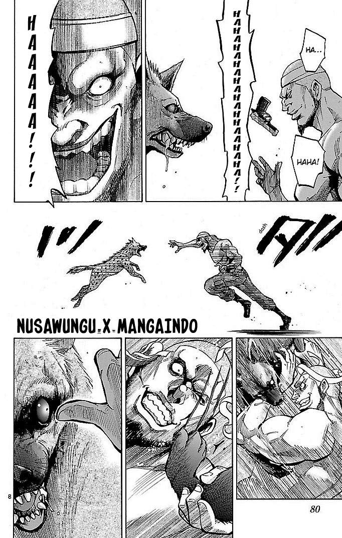 Imawa no Kuni no Alice Chapter 17 Image 8