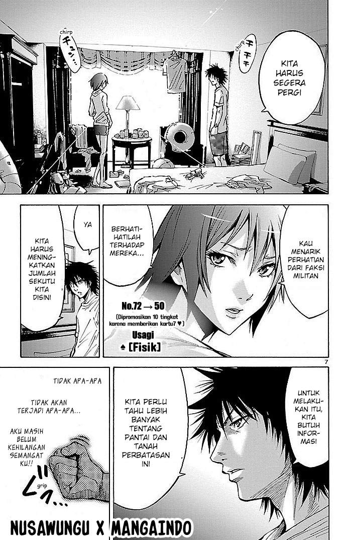Imawa no Kuni no Alice Chapter 18 Image 7