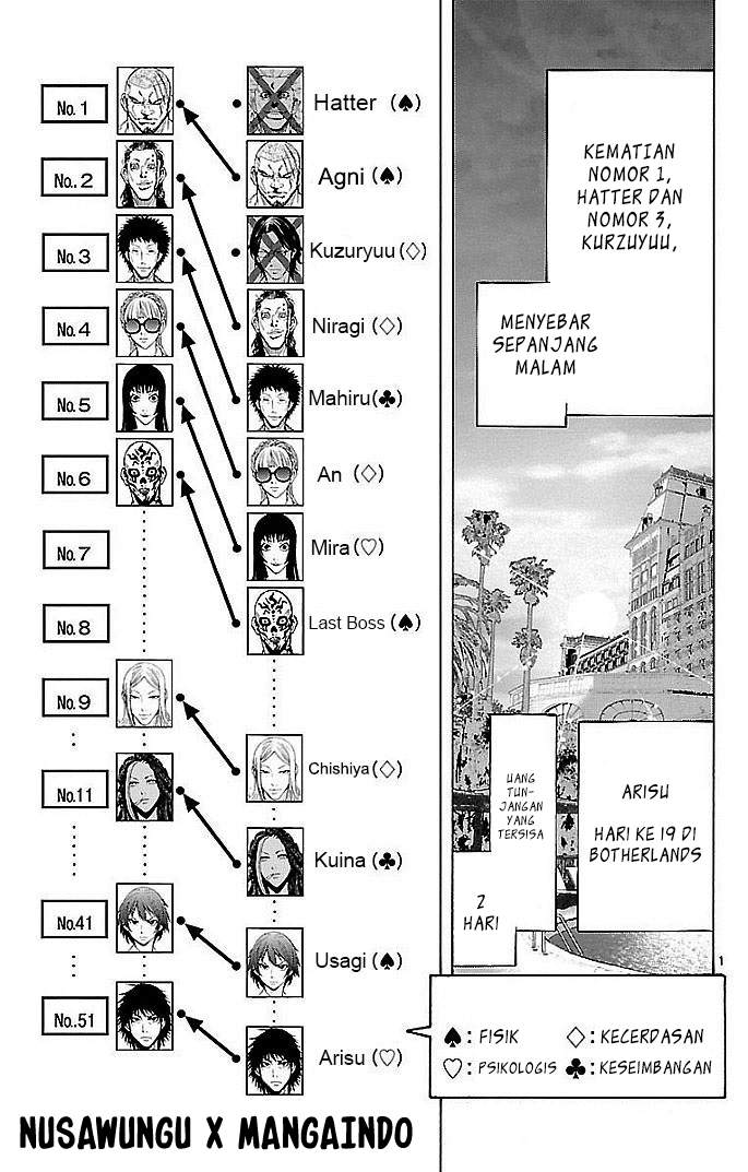 Imawa no Kuni no Alice Chapter 19 Image 1