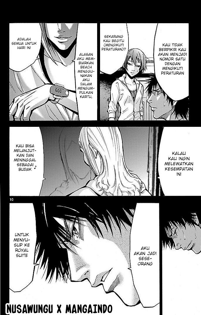Imawa no Kuni no Alice Chapter 19 Image 10