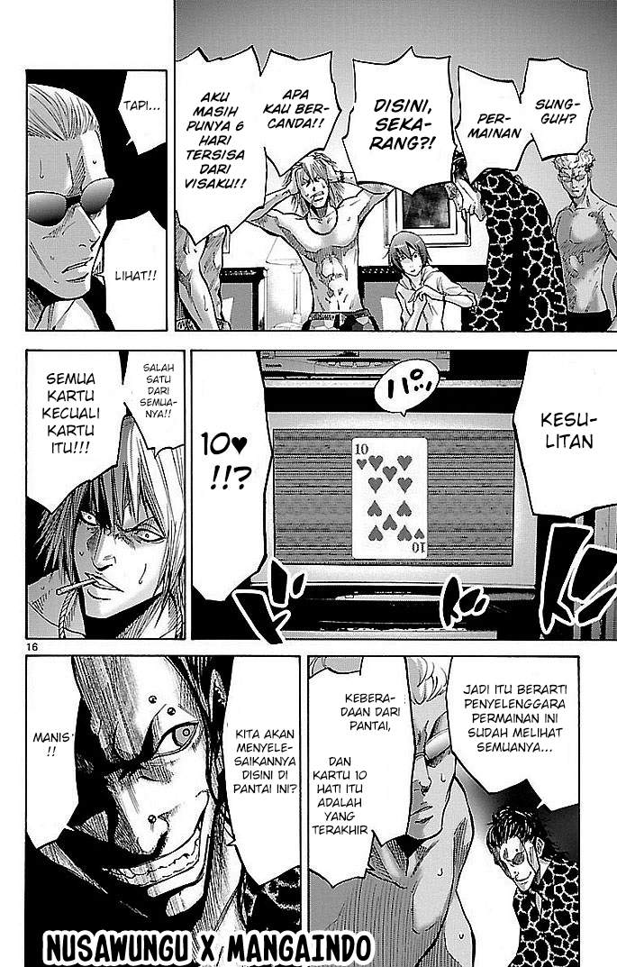 Imawa no Kuni no Alice Chapter 20 Image 19