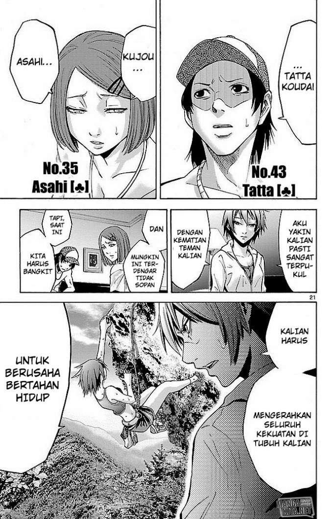 Imawa no Kuni no Alice Chapter 21 Image 20