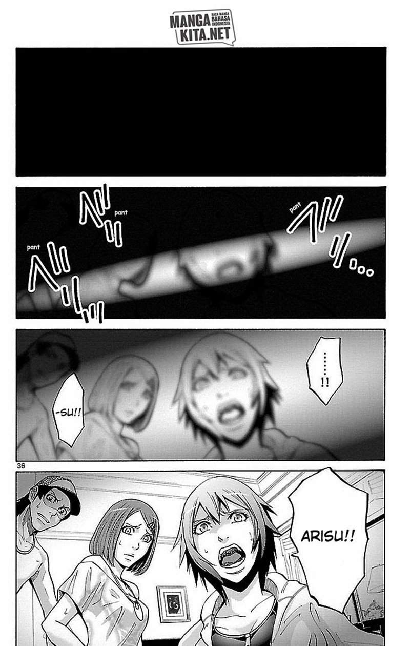 Imawa no Kuni no Alice Chapter 22 Image 33