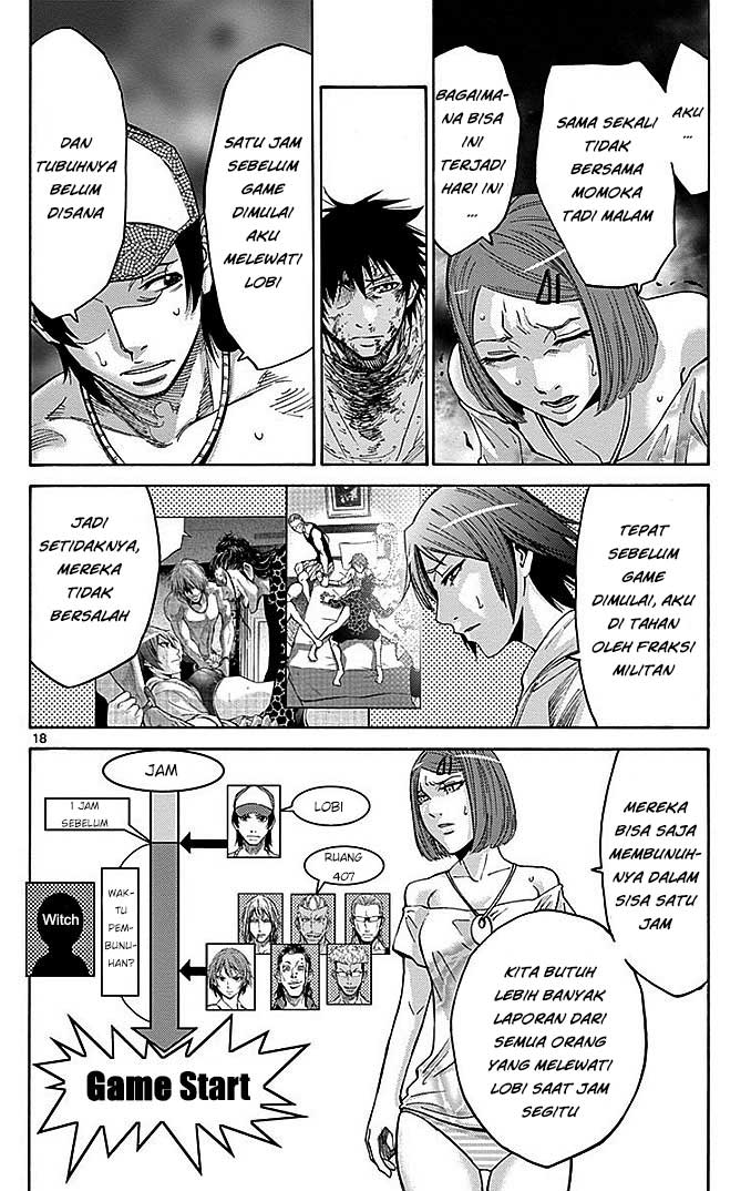Imawa no Kuni no Alice Chapter 23 Image 19